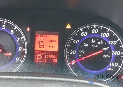 2008 Infiniti G35 Journey из США, поврежденный, VIN JNKBV61E58M200172